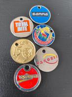 winklwagenmuntjes, Verzamelen, Winkelwagenmuntjes, Ophalen of Verzenden