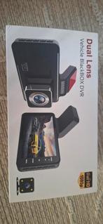 Dual Lens Dashcam - Nieuw in doos!, Ophalen, Nieuw