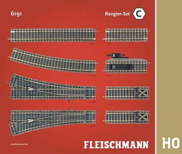 FLEISCHMANN 6191: rangeerset Profi-rails beschikbaar voor biedingen