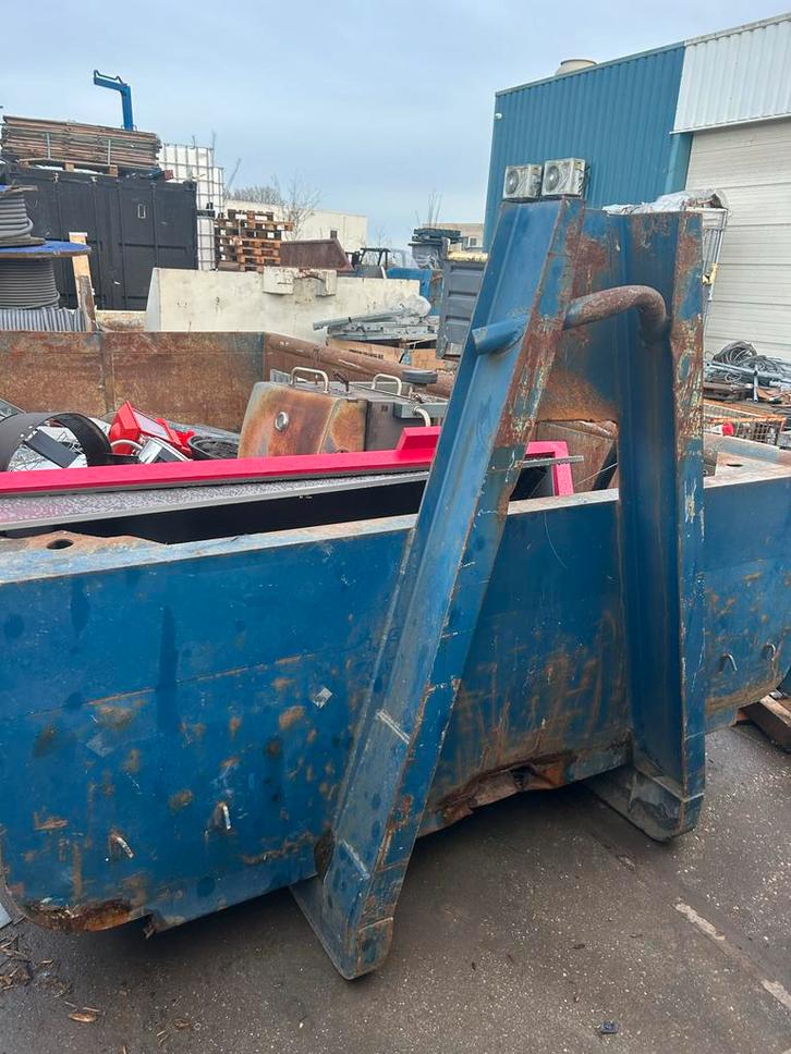 Afvalcontainer / Containerbak - 4,75 meter lang, Tuin en Terras, Aarde en Mest, Ophalen of Verzenden