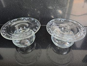 Set van 2 Riviera Maison bloemenvaasjes Fleurs de Saison beschikbaar voor biedingen