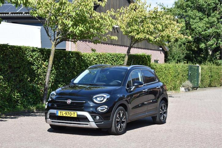 Fiat 500X Cross 120 PK 1.0 GSE City Cross in Topstaat! NAP G, Auto's, Fiat, Bedrijf, Te koop, 500X, ABS, Airbags, Airconditioning