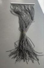 Grijze PVC Vliegengordijn 90x215cm, Gebruikt, 200 cm of meer, Grijs, 50 tot 100 cm