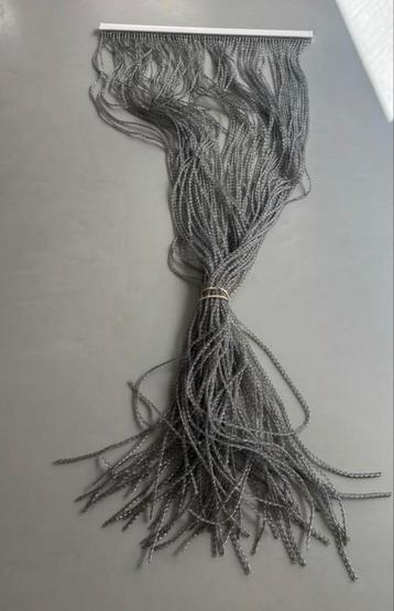 Grijze PVC Vliegengordijn 90x215cm beschikbaar voor biedingen