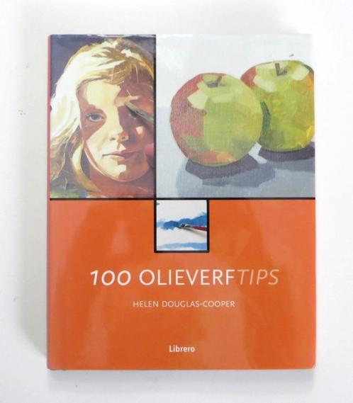 Schilderboek M4190: H. Douglas-Cooper - 100 Olieverftips, Boeken, Hobby en Vrije tijd, Zo goed als nieuw, Tekenen en Schilderen