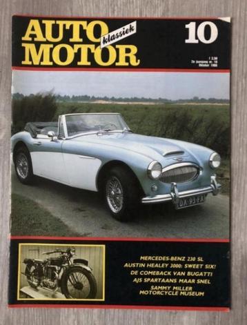 AMK: Austin Healey 3000 MK 3, Mercedes W113, AJS beschikbaar voor biedingen