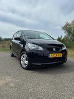 Seat Mii 1.0 44KW 2013 Zwart, Auto's, Voorwielaandrijving, 4 stoelen, Mii, Zwart