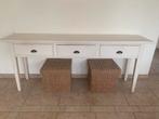 Side table, Huis en Inrichting, Ophalen, Gebruikt, 25 tot 50 cm, Rechthoekig
