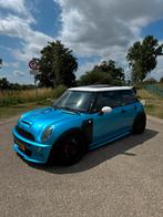 Mini Cooper S R53 'Clubsport', Auto's, Voorwielaandrijving, Stof, Zwart, 4 cilinders