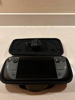 Steam Deck 256GB - Zo goed als nieuw - Met Originele Docking, Spelcomputers en Games, Spelcomputers | Overige, Ophalen of Verzenden
