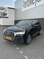 Audi  Q7 3.0 TDI Pro Line S-  in orcazwart metallic, Automaat, USB, Zwart, 7 stoelen