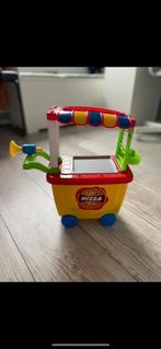 Pizza kar, Ophalen, Zo goed als nieuw