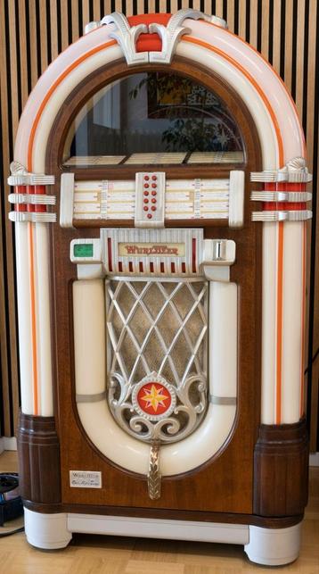 Wurlitzer One More Time Jukebox - Vinyl Model beschikbaar voor biedingen