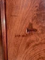 Demontabele antiek mahonie kast, biedermeier,  156 x 210 cm, Ophalen of Verzenden
