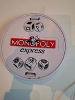 Monopoly Express - Snel dobbelspel!, Ophalen of Verzenden, Zo goed als nieuw, Een of twee spelers, Hasbro