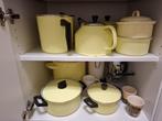 Keukenpotten & Pannen '60s ( Retro/Vintage/Design ), Huis en Inrichting, Keuken | Potten en Pannen, Ophalen, Gebruikt, Overige materialen