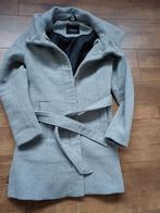 leuke gevoerde studio licht grijze winter jas 36, Ophalen of Verzenden, Nieuw, Maat 36 (S), Grijs