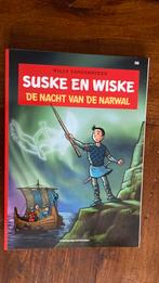 350 suske en wiske  - De nacht van Narwal, Boeken, Willy Vandersteen, Eén stripboek, Ophalen of Verzenden, Zo goed als nieuw