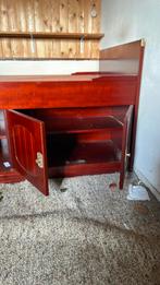 Rood bruine kleur, Ophalen