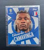 Camavinga Topps PTW EURO 2024 Sticker, Verzamelen, Ophalen of Verzenden, Zo goed als nieuw, Buitenlandse clubs, Poster, Plaatje of Sticker