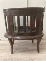 Antiek Theekastje Ovaal - Charmant en Uniek, Antiek en Kunst, Antiek | Meubels | Kasten, Ophalen