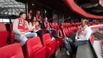 Ajax Stoelen tijdelijk overdragen, Seizoenskaart, Twee personen, Oktober, Europa of Champions League