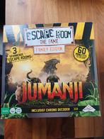 Escape Room The Game - Jumanji Family Edition, Hobby en Vrije tijd, Gezelschapsspellen | Bordspellen, Vijf spelers of meer, Ophalen
