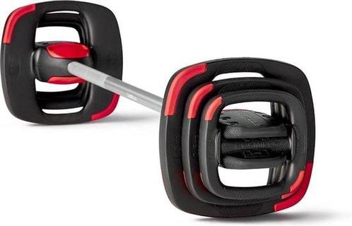 Les Mills BODYPUMP SMARTBAR SET 2.0 met 10 kg schijven, Sport en Fitness, Fitnessmaterialen, Zo goed als nieuw, Halterstangen