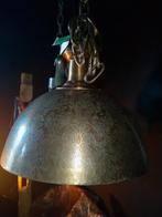 Hanglamp ptmd brass  koper met motief industrieel opruiming