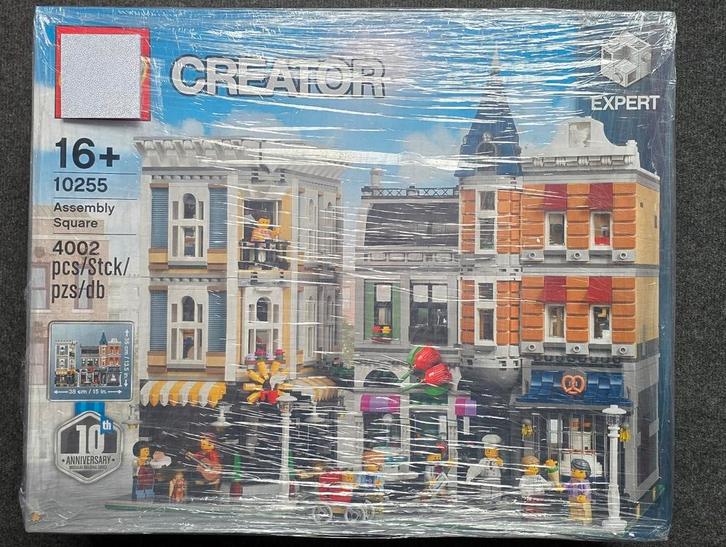 Lego 10255 Gebouwenset, Kinderen en Baby's, Speelgoed | Duplo en Lego, Nieuw, Ophalen of Verzenden