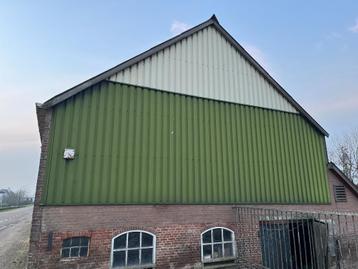 Staalconstructie 14x9,75 m² beschikbaar voor biedingen