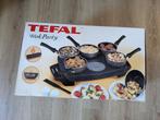 Tefal Gourmetstel, Wok Party & TriStar Grillplaat, Ophalen, Gebruikt, Tafelgrill
