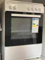 Etna FGV160wit gasfornuis met oven - Zo goed als nieuw!, Oven, Hete lucht, Zo goed als nieuw, Vrijstaand