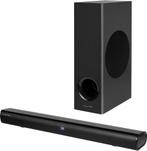 Soundbar HDMI-Aux-Bluetooth met aparte subwoofer, Ophalen of Verzenden, Met externe subwoofer, Nieuw