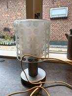 IKEA Kare Tafellamp - Mondgeblazen Glas, Huis en Inrichting, Lampen | Tafellampen, Ophalen of Verzenden, Gebruikt, Glas, Minder dan 50 cm