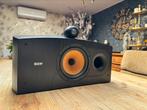 Mooie B&W HTM2 Nautilus Centerspeaker Zwart, Ophalen of Verzenden, Zo goed als nieuw, Bowers & Wilkins (B&W), 120 watt of meer