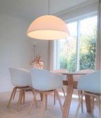 Basic Dome hanglamp white 90 cm, Ophalen, Gebruikt, Kunststof, 75 cm of meer