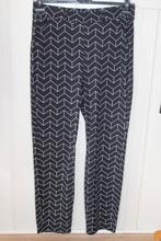 Travelstof broek van STUDIO ANNELOES maat M, Maat 38/40 (M), Studio Anneloes, Gi, Zwart
