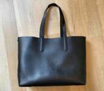 Burberry tote bag black leather Origineel, Ophalen of Verzenden, Zo goed als nieuw, Zwart, Schoudertasje