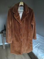 Bruine Geisha Jas - Maat S, Ophalen of Verzenden, Zo goed als nieuw, Maat 36 (S), Geisha