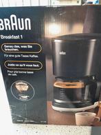 Braun KF1100 koffiezetapparaat nieuw in doos, Nieuw, 10 kopjes of meer, Gemalen koffie, Koffiemachine