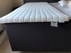 Topper  , 90 bij 190 cm lang, 7 cm hoog, Ophalen, Tweepersoons, Zo goed als nieuw, 140 cm