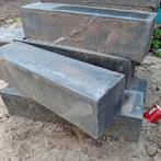 9 stuks Patio muurblok 15*15*60, Tuin en Terras, Ophalen, Zo goed als nieuw, Beton, Minder dan 100 cm