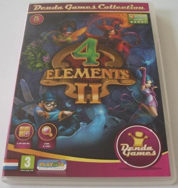 PC Game *** 4 ELEMENTS II *** Het magische boek beschikbaar voor biedingen