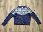 Gave blauwe sweater met Aztec en slierten van Billabong, S., Blauw, Onb, Ophalen of Verzenden, Onb