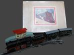 Treinset annoo 1930-1940, Antiek en Kunst, Antiek | Speelgoed, Ophalen