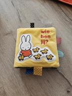 Miffy Nijntje knisper Boekje, Ophalen of Verzenden, Zo goed als nieuw, Overige typen