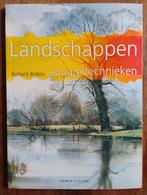 Landschappen aquareeltechnieken - Richard Bolton, Boeken, Richard Bolton, Ophalen of Verzenden, Zo goed als nieuw, Schilder- en Tekenkunst