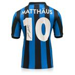 Lothar Matthäus Gesigneerd Inter Milan 1990 voetbalshirt, Verzenden, Nieuw, Buitenlandse clubs, Shirt