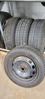 Winterwielen set ford focus 4 gats 195/50 r15, Auto-onderdelen, Banden en Velgen, Ophalen, 15 inch, Banden en Velgen, Winterbanden